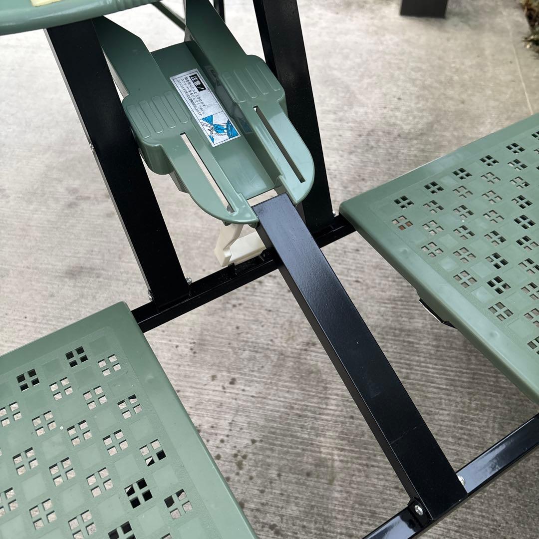 運動会 BBQ 折りたたみテーブル・椅子セット　即日発送可能