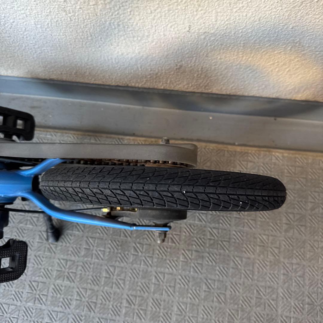 STRIDER 14X 青色 キッズバイク 幼児用 自転車 ブルー