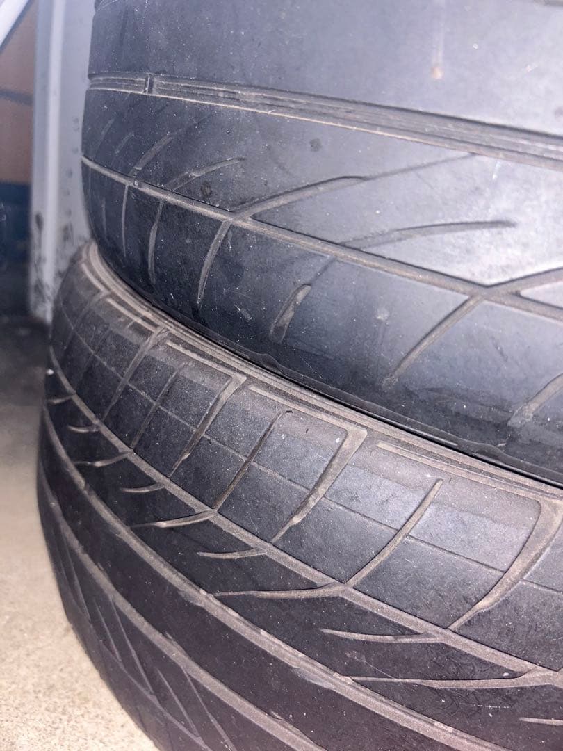 １８インチ　アルミホイール