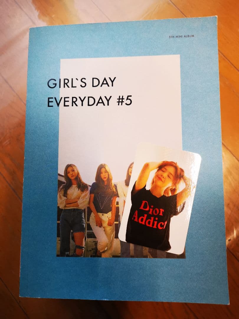 Girl's Day　ガールズデイCDアルバム7枚セット　サインK-POP 韓国