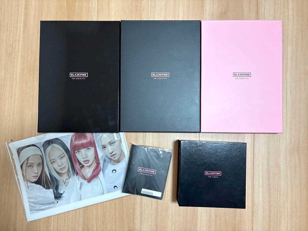 BLACKPINK THE ALBUM まとめ売り