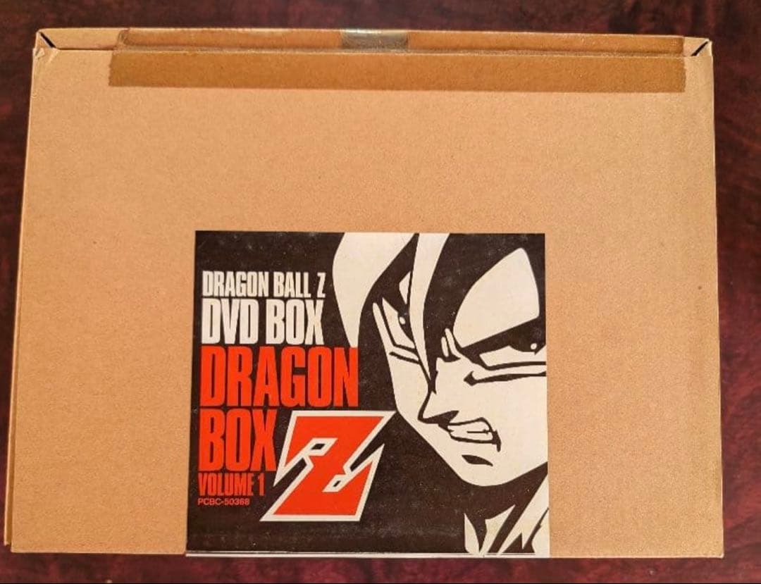 ドラゴンボールZ DVD BOX DRAGON BOX VOL.1 、