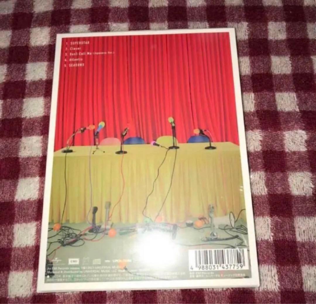 SHINee superstar 完全生産限定盤A テミン