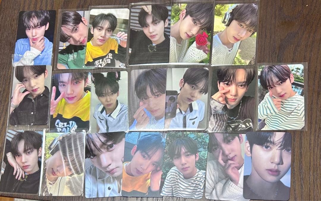 ZB1 ユジン トレカ ラキドロ サノク 限定トレカ ファンクラブキット付き