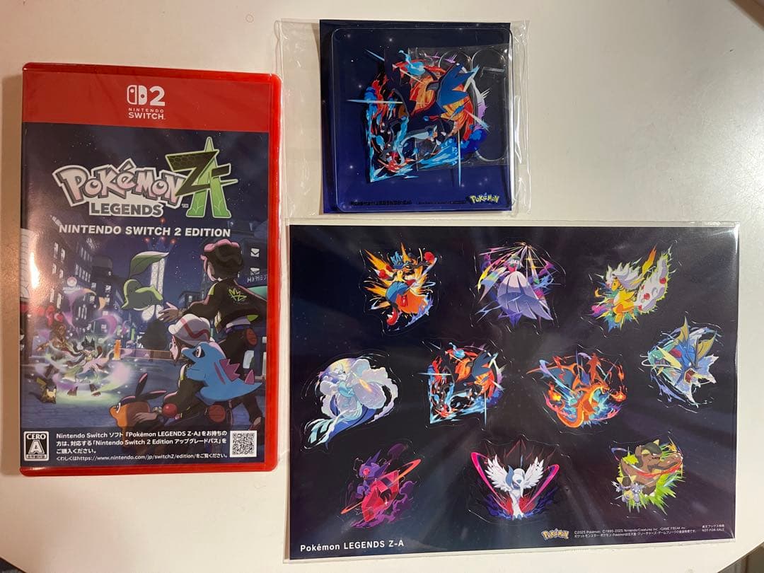 Pokemon LEGENDS Z-A ポケモンZA