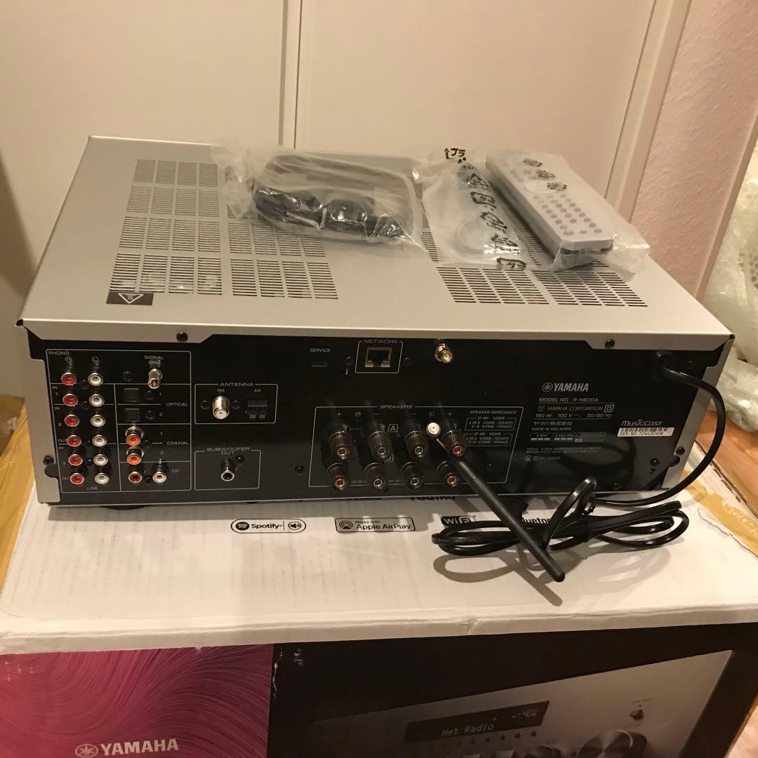 YAMAHA　R-N600Aネットワークレシーバー