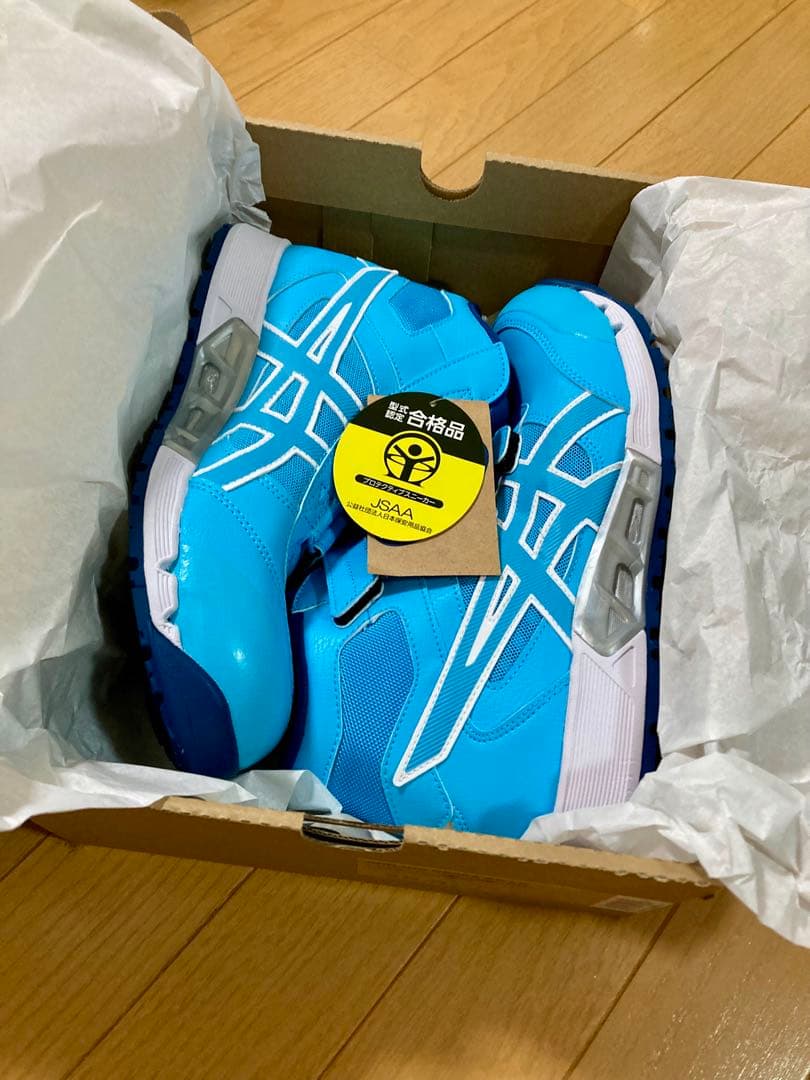 アシックス 安全靴 ウィンジョブ CP308 限定カラー(26.5cm)