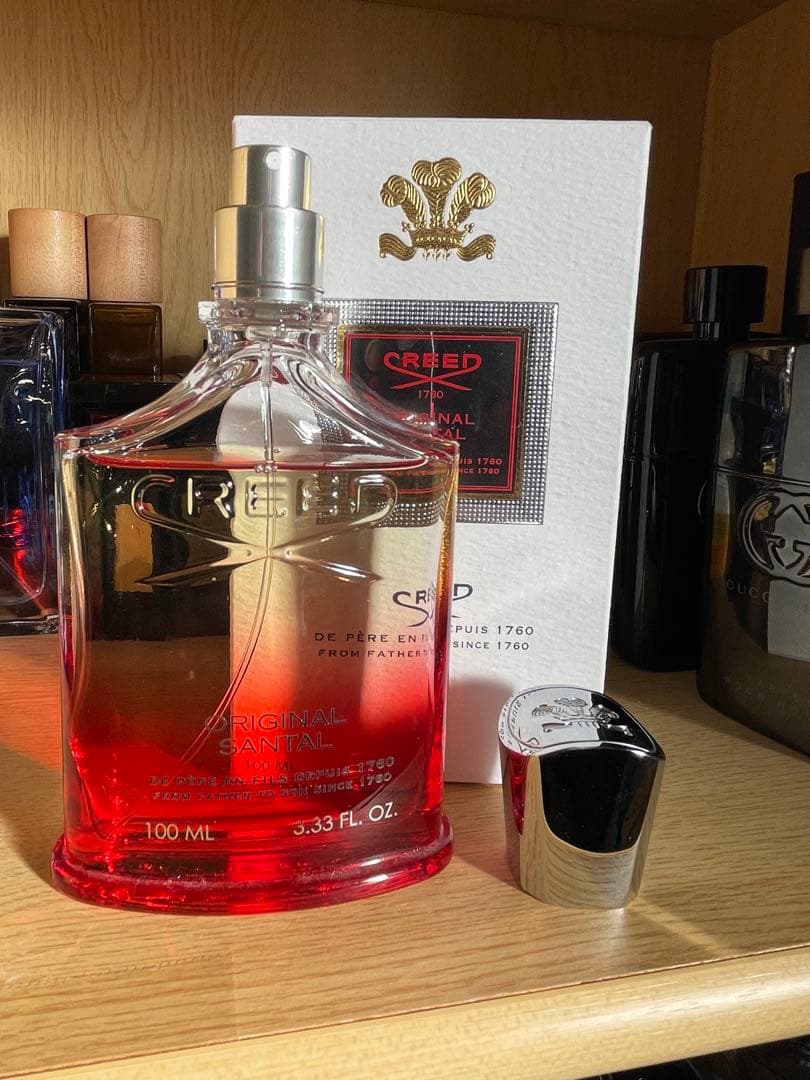 CREED オリジナル サンタル オーデパルファン 100ml