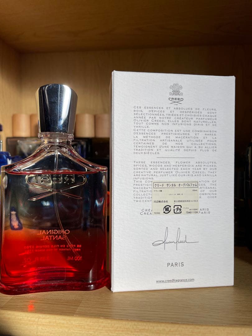 CREED オリジナル サンタル オーデパルファン 100ml