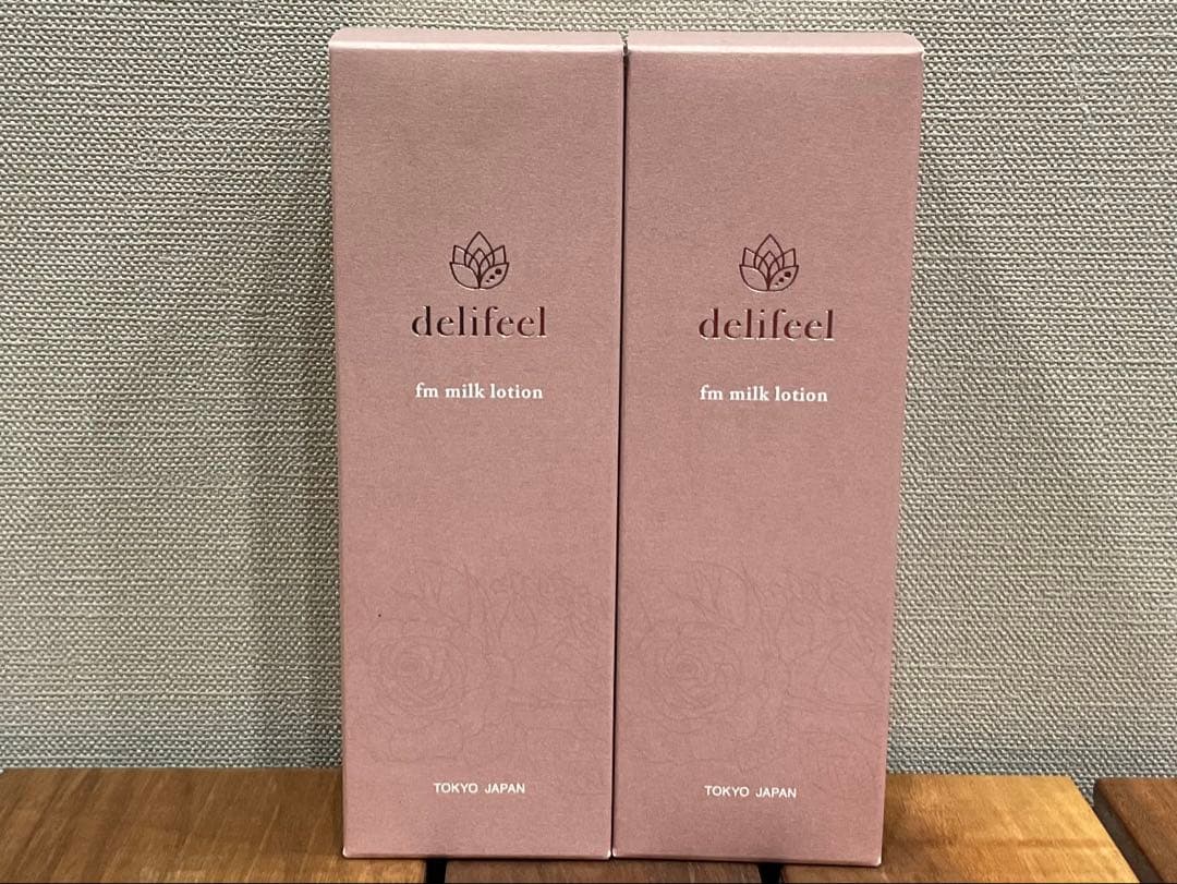 フェムケアデリフィールfmミルクローション2本セット