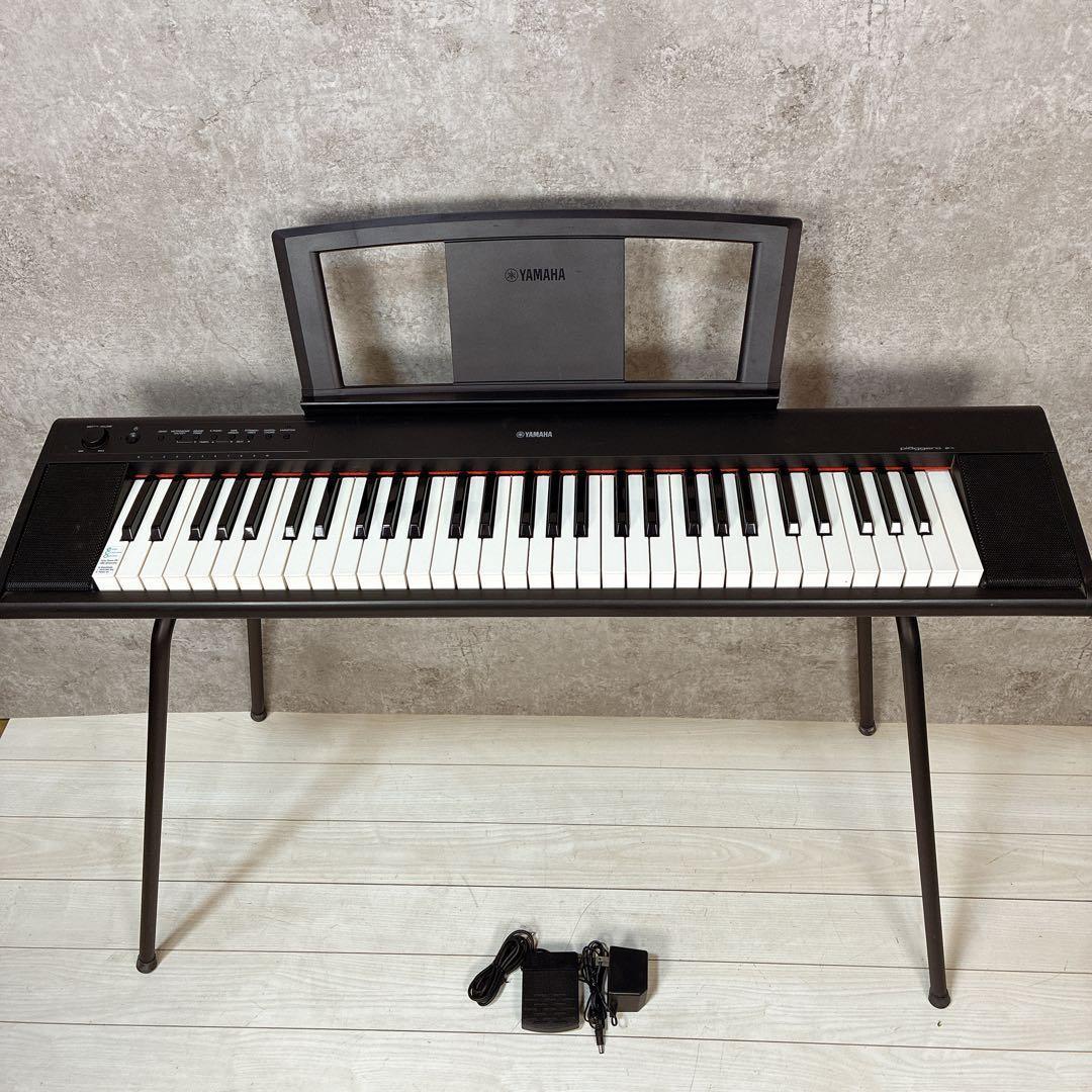 YAMAHA ヤマハ 電子キーボード NP-11 スタンド ペダル セット
