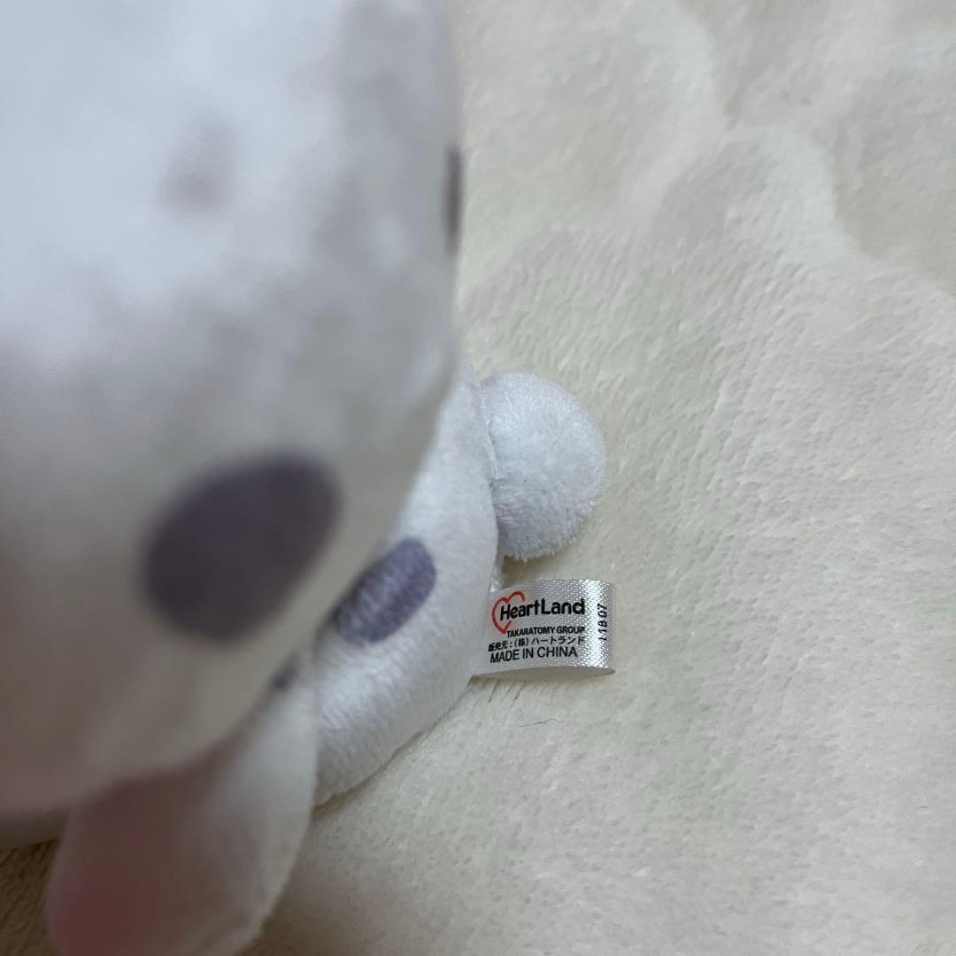 ぶちうさ　シュガーバニーズ　ぬいぐるみ