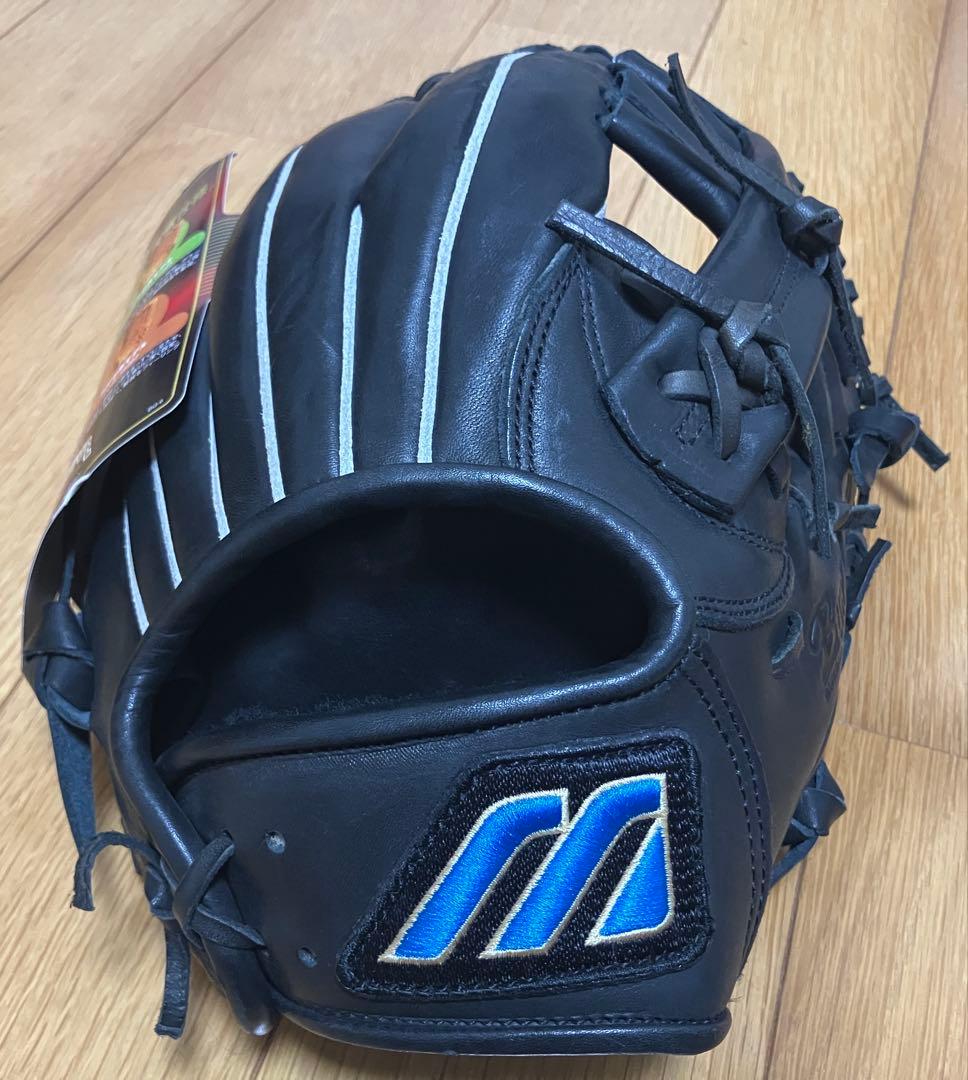 マンタ　新品未使用品　ミズノ　ビューリーグ　硬式　内野用　日本製青ビュー