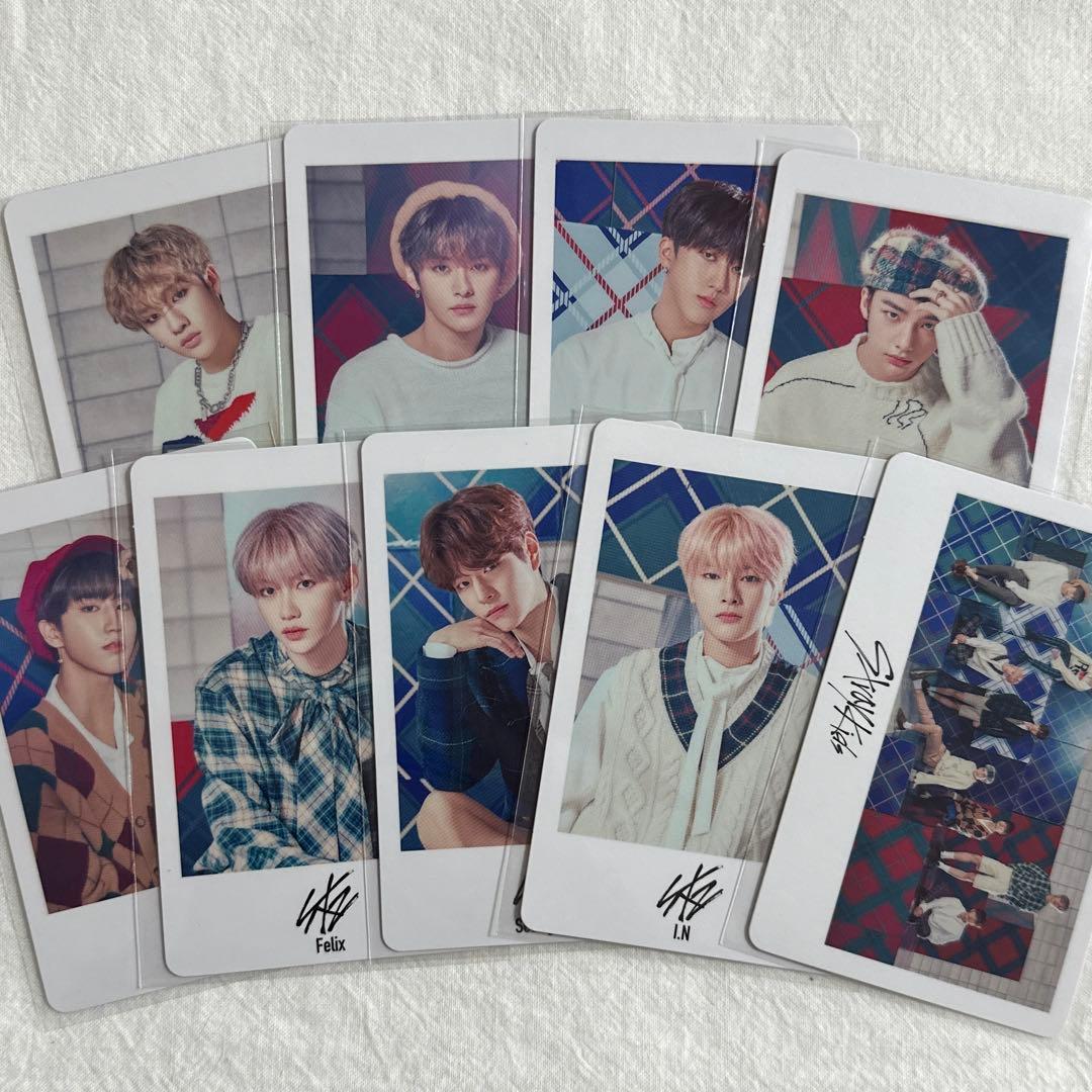 straykids トレカ フォトカード