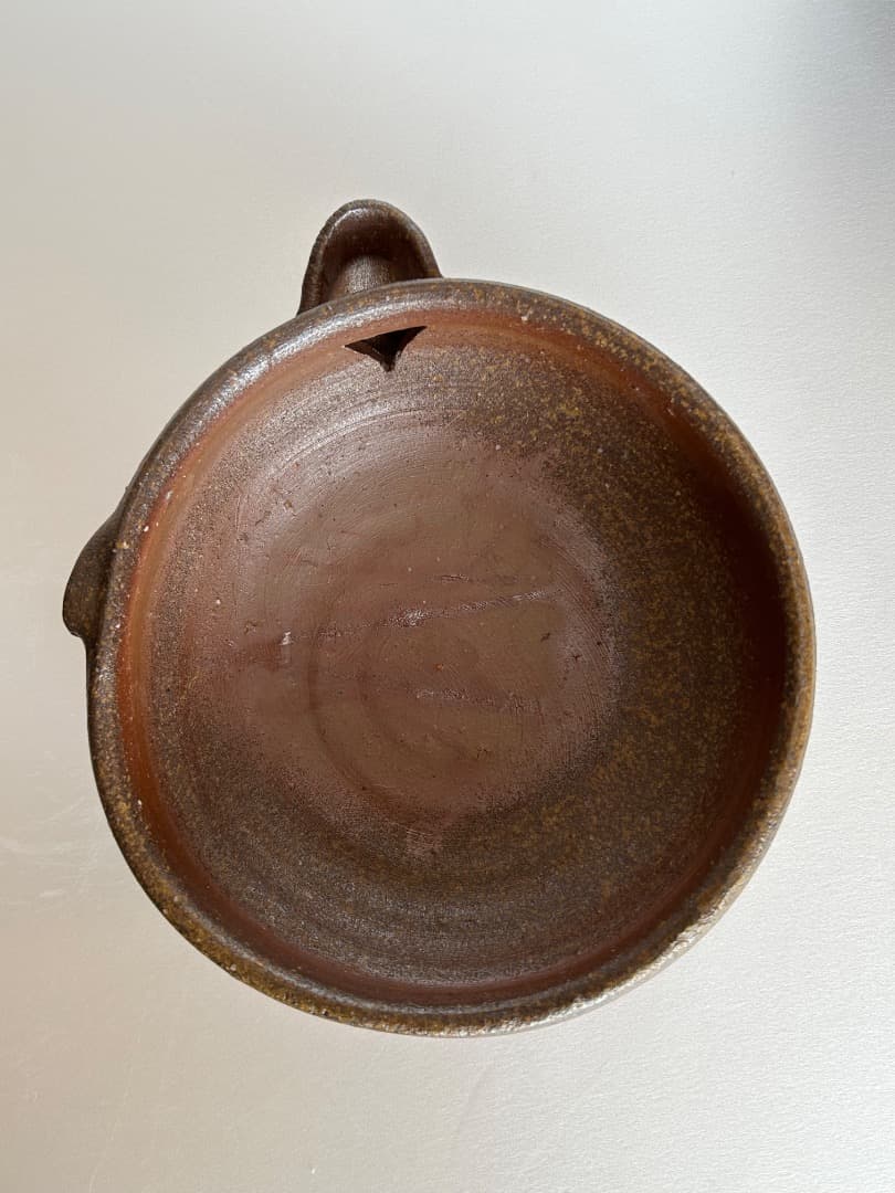 備前片口向付け６客セット (中村六郎 作)