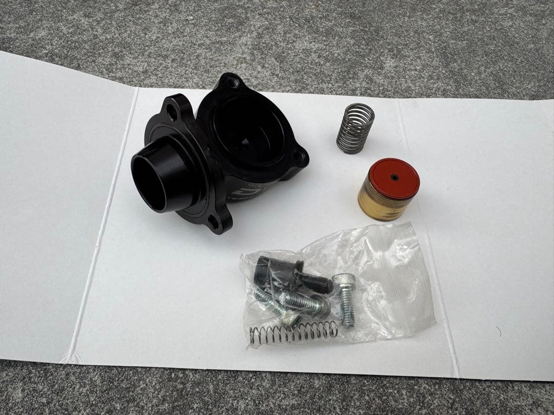 ディバーターバルブ強化キット GFB DV+ T9359 ゴルフR