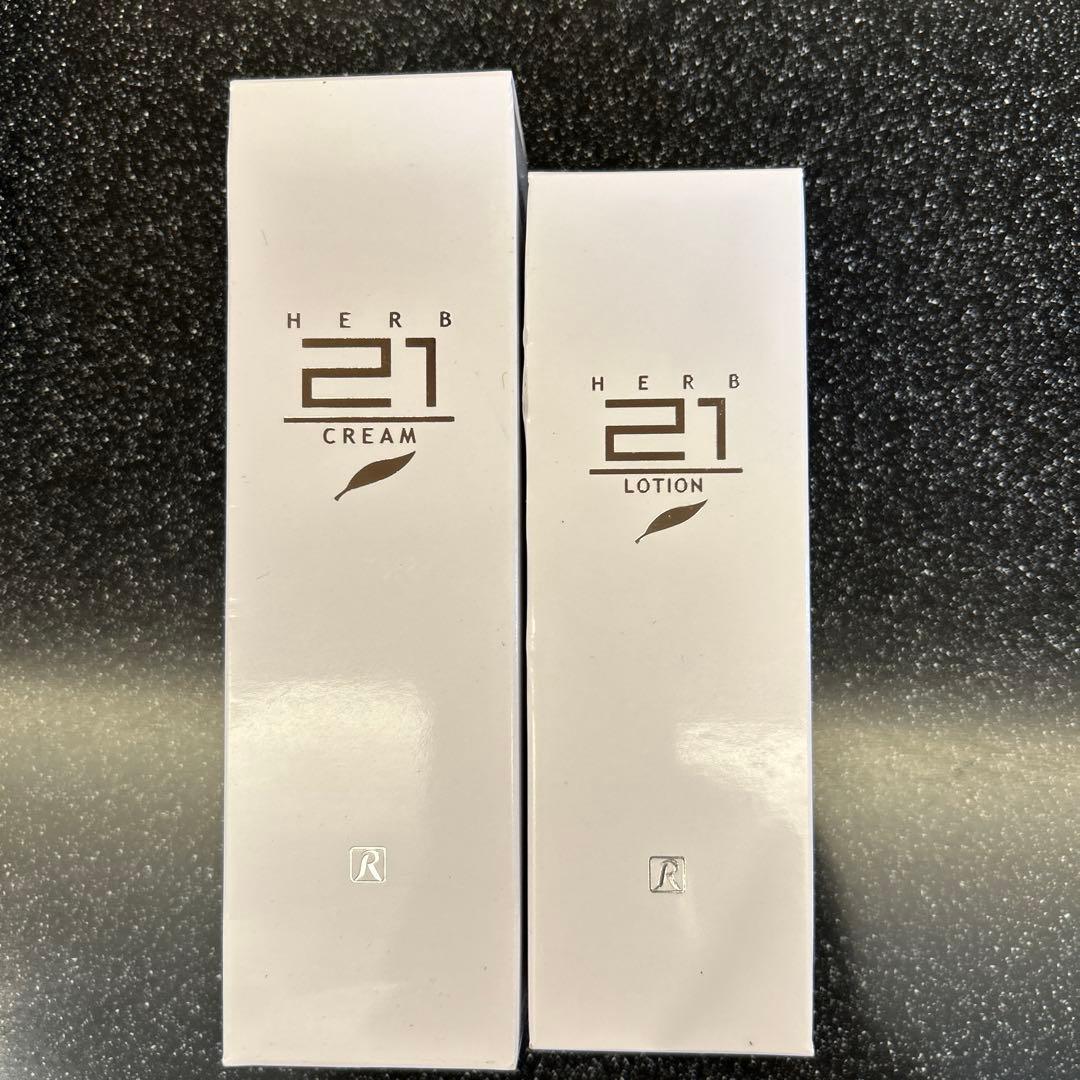 ロイヤルハーブ21 ローション35g＆クリーム50g