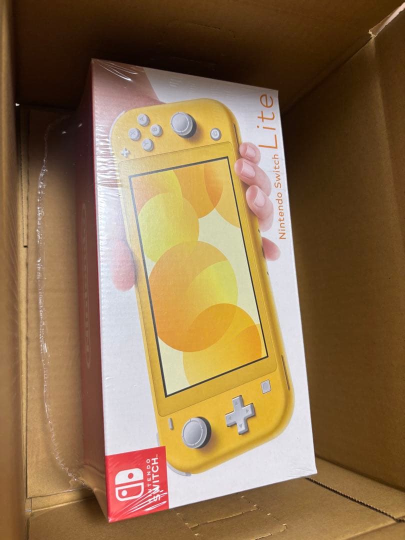 未開封 任天堂Switch lite イエロー