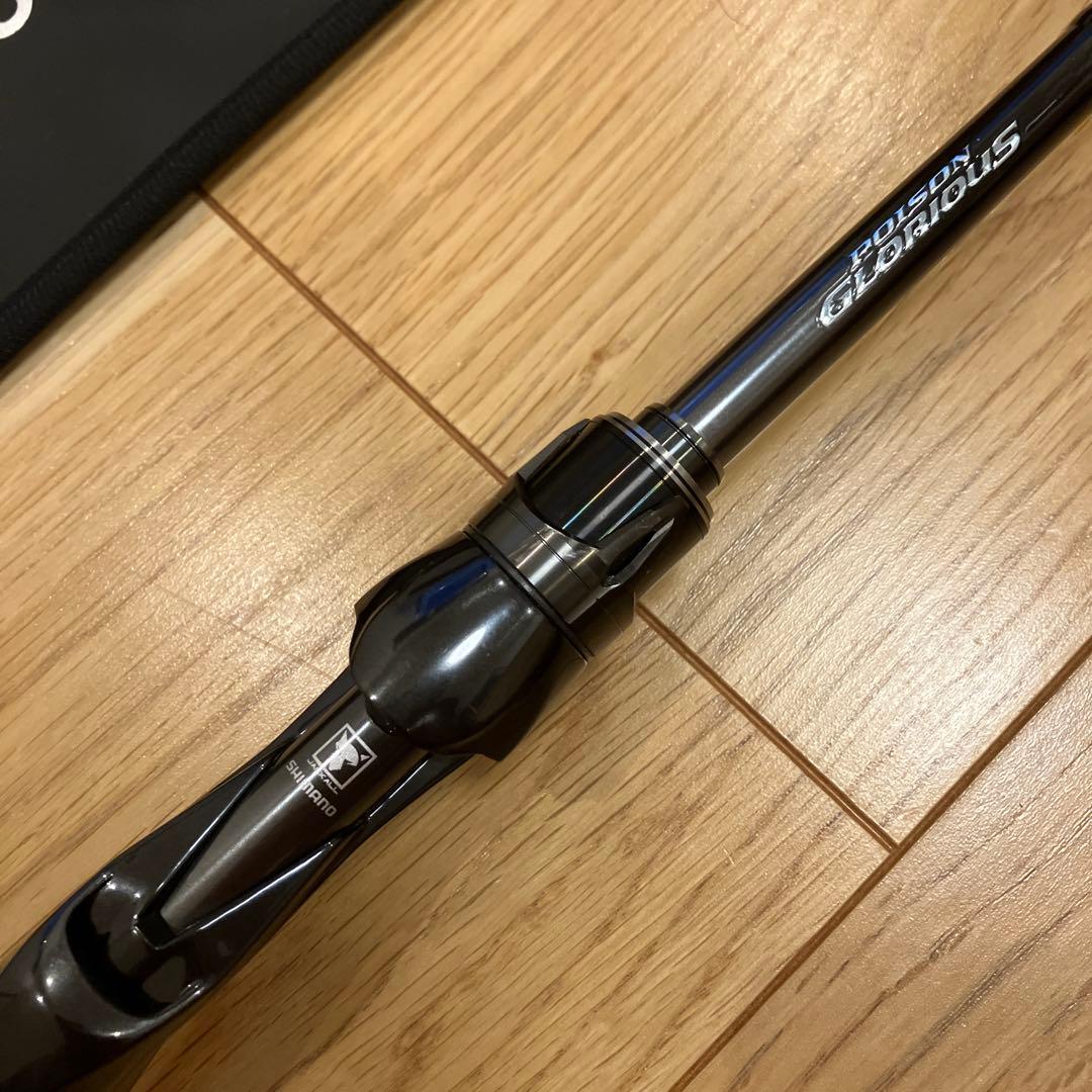 美品 21ポイズングロリアス 168ML-LM ジャッカル