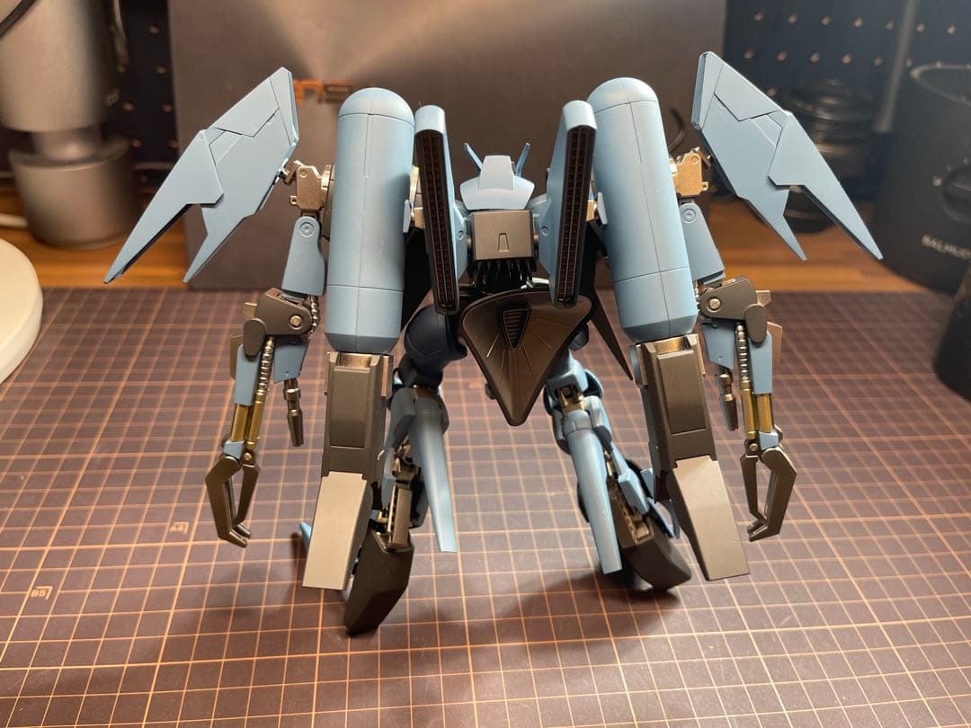 ガンプラ完成品　バイアランカスタム