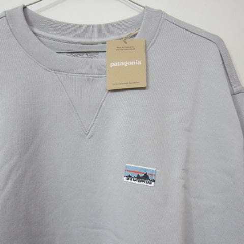 XL 22765 SGRY デイリー クルーネック スウェットシャツ パタゴニア