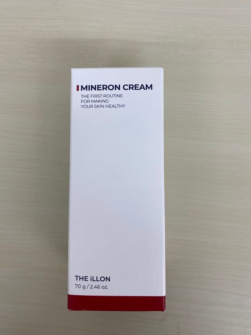 フェイスクリーム THE ILLON MINERON CREAM 70g