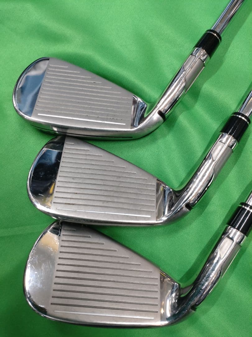 テーラーメイドSIMMAX アイアン 5〜PW　KBS MAX85 R