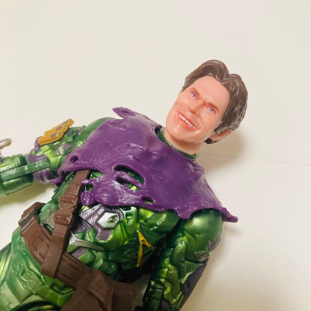 美品✳️スパイダーマン『グリーンゴブリン フィギュア マーベルレジェンド』6インチ