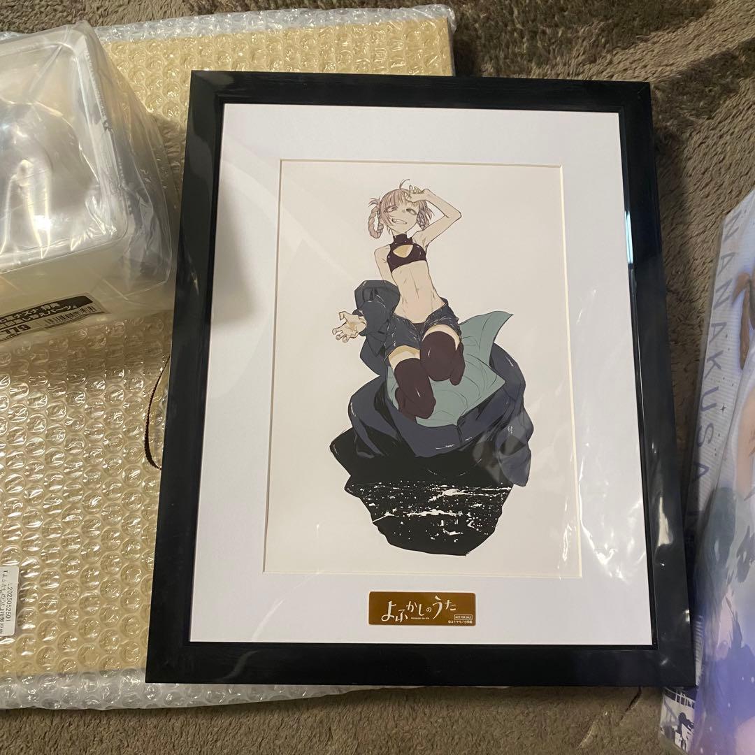 七草ナズナ フィギュア特典パーツ　キャラファイングラフ　複製原画付き