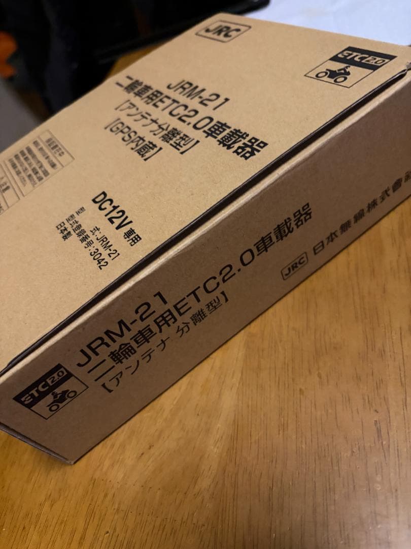 JRM-21 二輪車用ETC2.0車載器