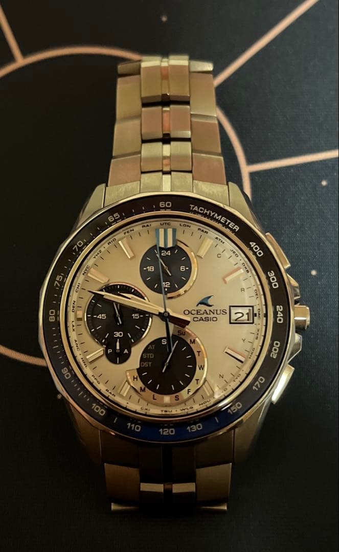 時計 CASIO OCEANUS OCW-S7000D-7AJF