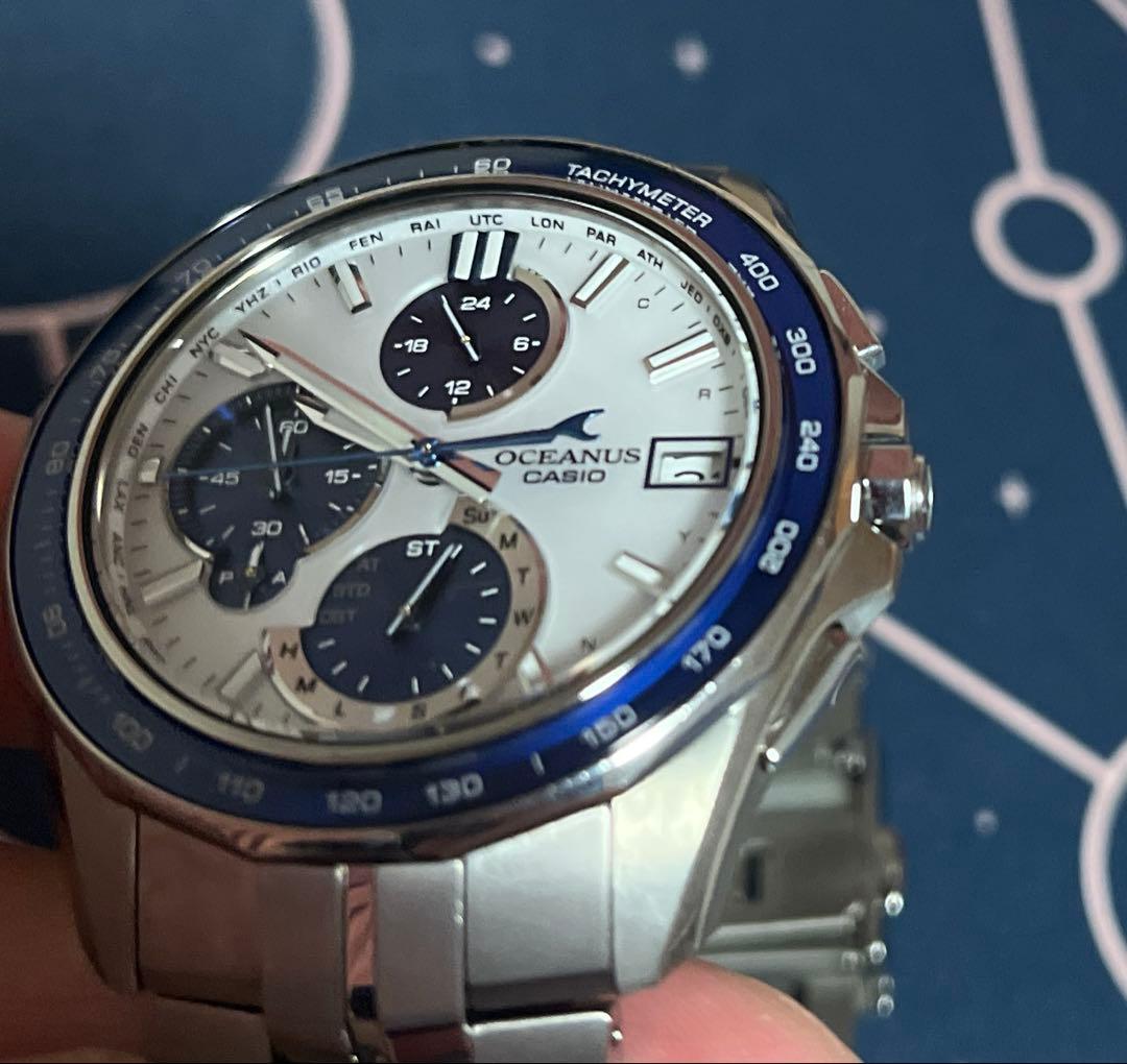 時計 CASIO OCEANUS OCW-S7000D-7AJF