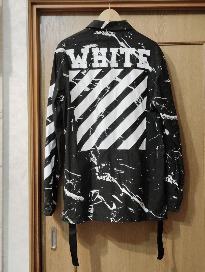 カバーオール　Off-White　XL