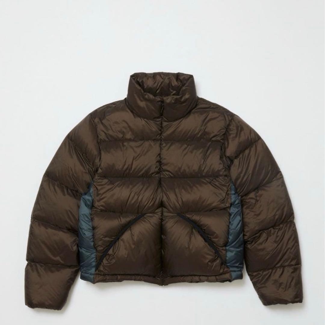 TAION BAL ダウンジャケット ブラウン XL