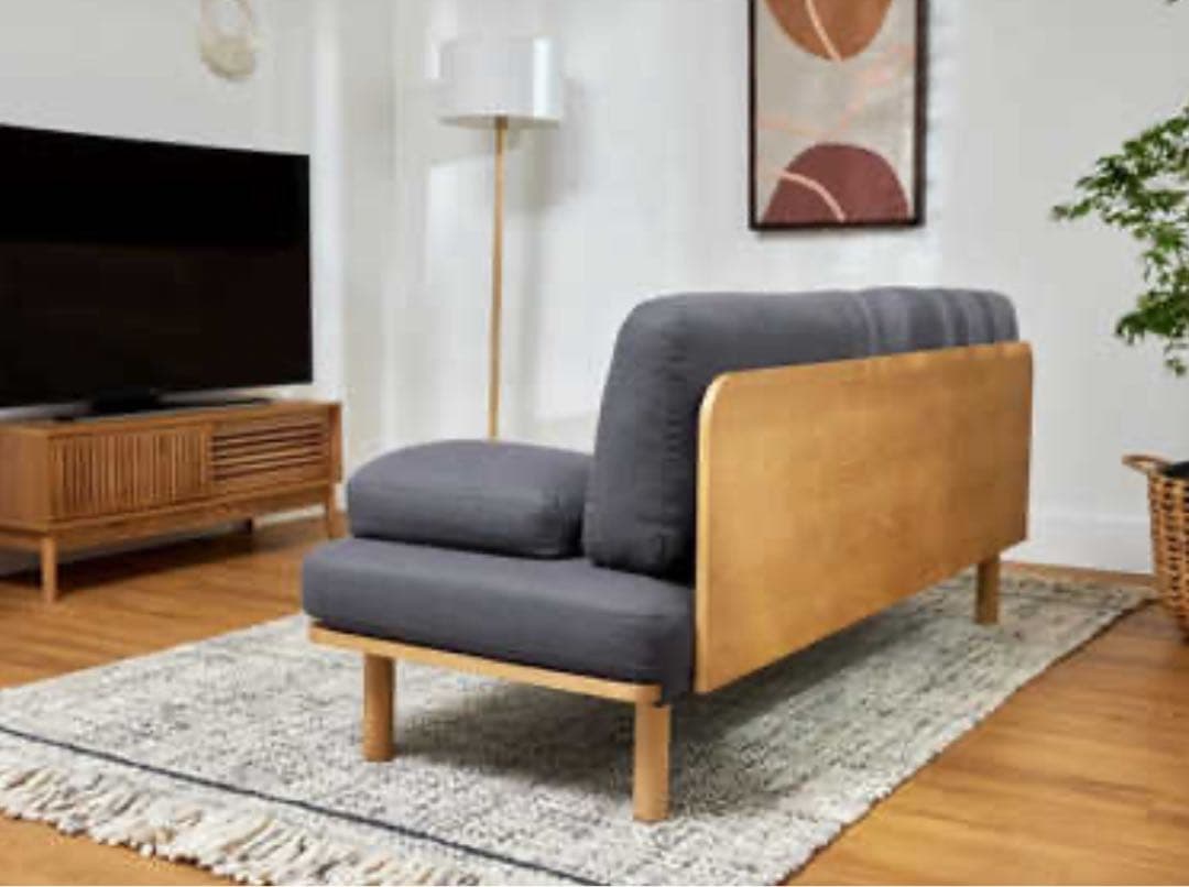 コアラマットレス コアラソファー CHILLAX チャコールグレー すぐ発送