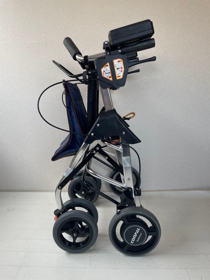 歩行車 : テイコブリトルRF 抑速機能付き