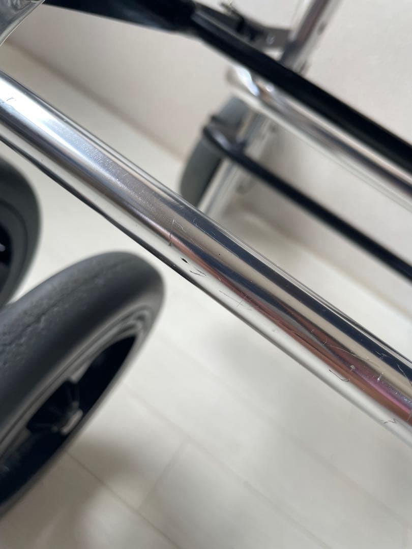 歩行車 : テイコブリトルRF 抑速機能付き