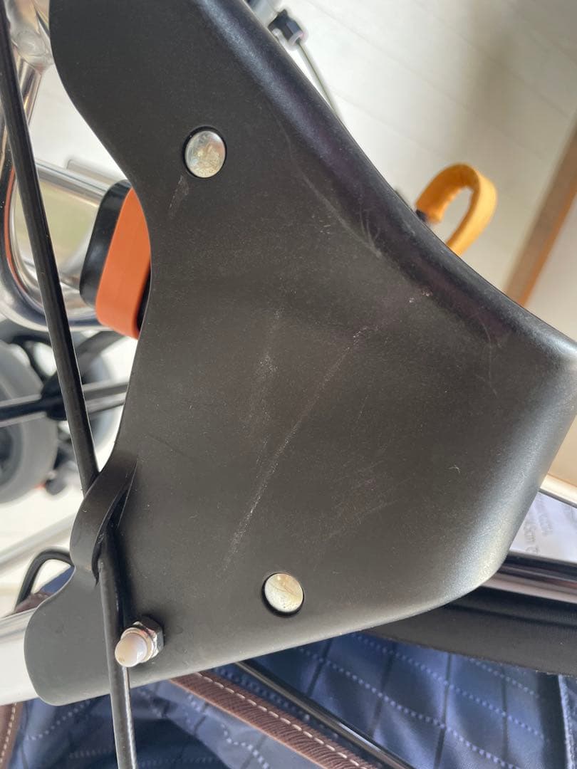 歩行車 : テイコブリトルRF 抑速機能付き