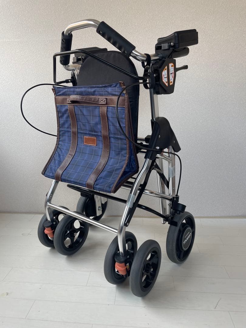 歩行車 : テイコブリトルRF 抑速機能付き