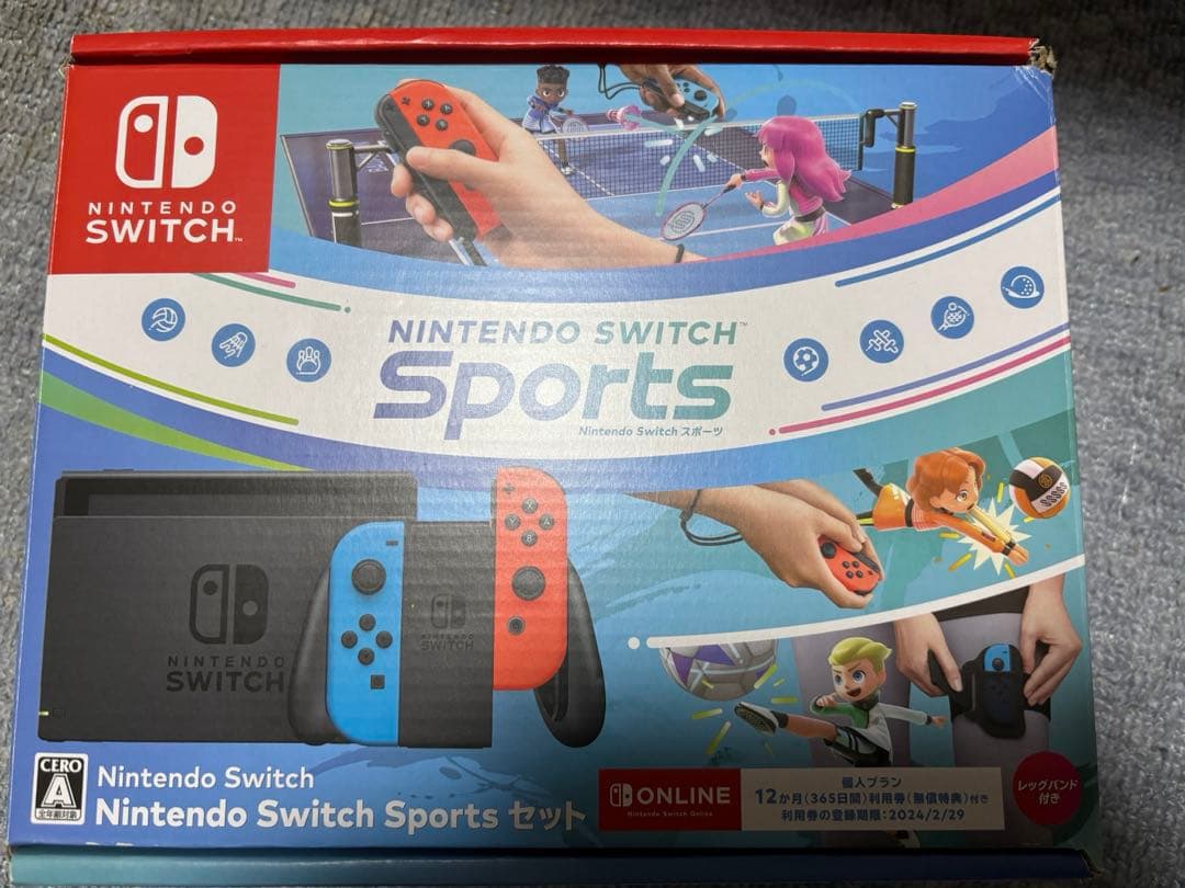 【中古】Nintendo Switch SPORTS おまけ付　値下げ交渉可