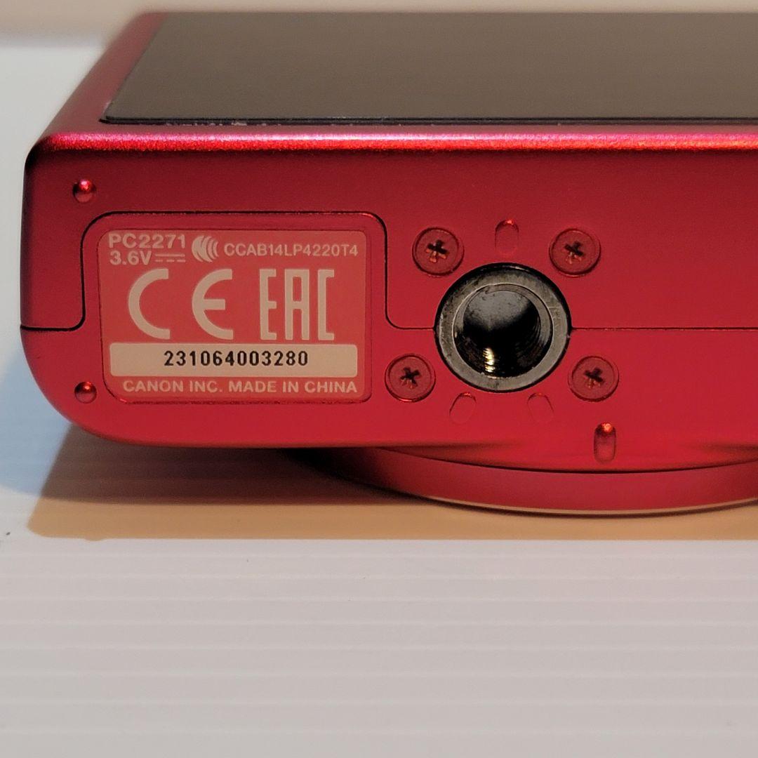 【極美品】Canon PowerShot デジタルカメラ SX620 HS