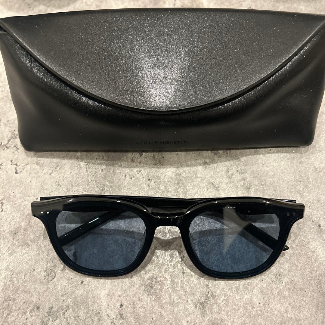 ジェントルモンスター　サングラス　JUDE-01（BL）