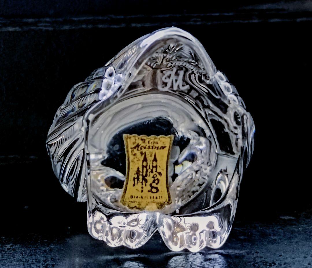 [希少品]マイセン クリスタル フクロウ 置物