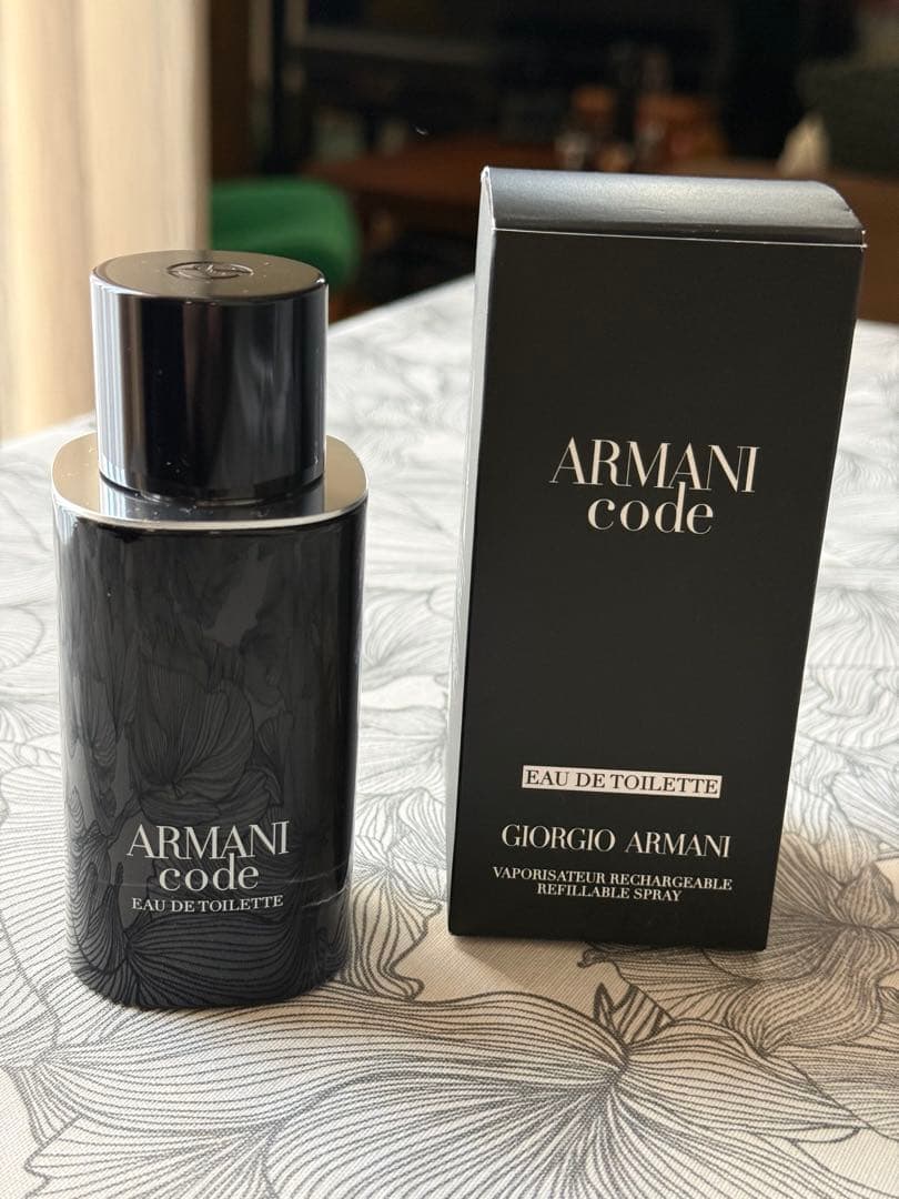 【アルマーニ 】コード オードトワレ メンズ　EDT 75mL 美品