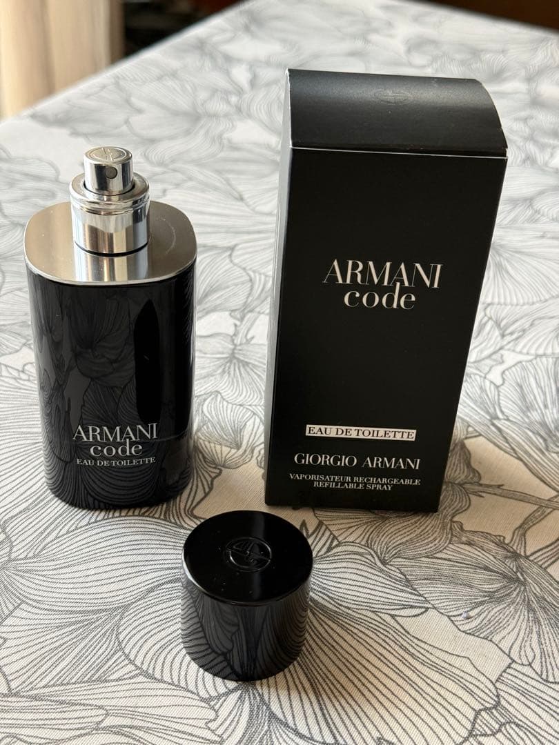 【アルマーニ 】コード オードトワレ メンズ　EDT 75mL 美品