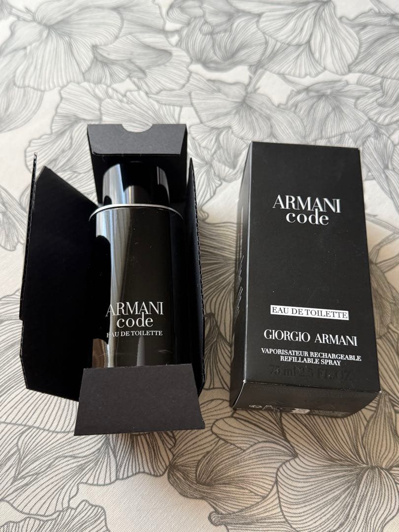 【アルマーニ 】コード オードトワレ メンズ　EDT 75mL 美品