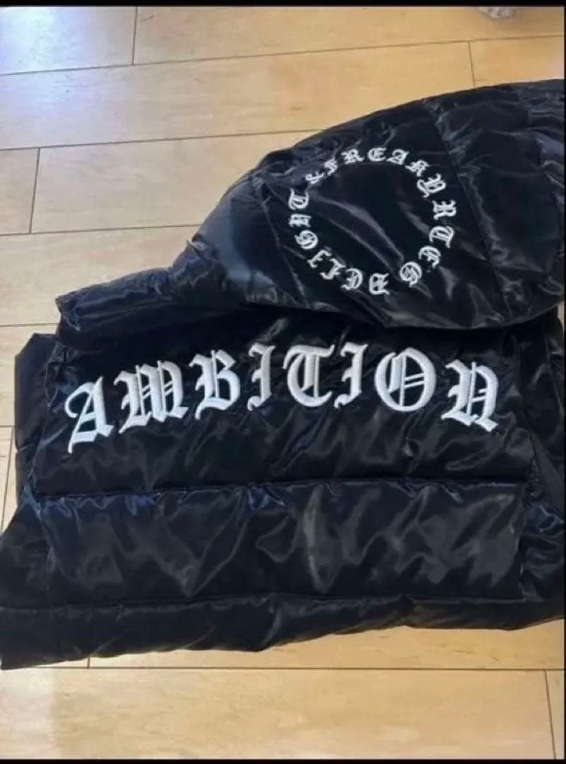 feat.F  RTG ブラックダウンベストフード付き