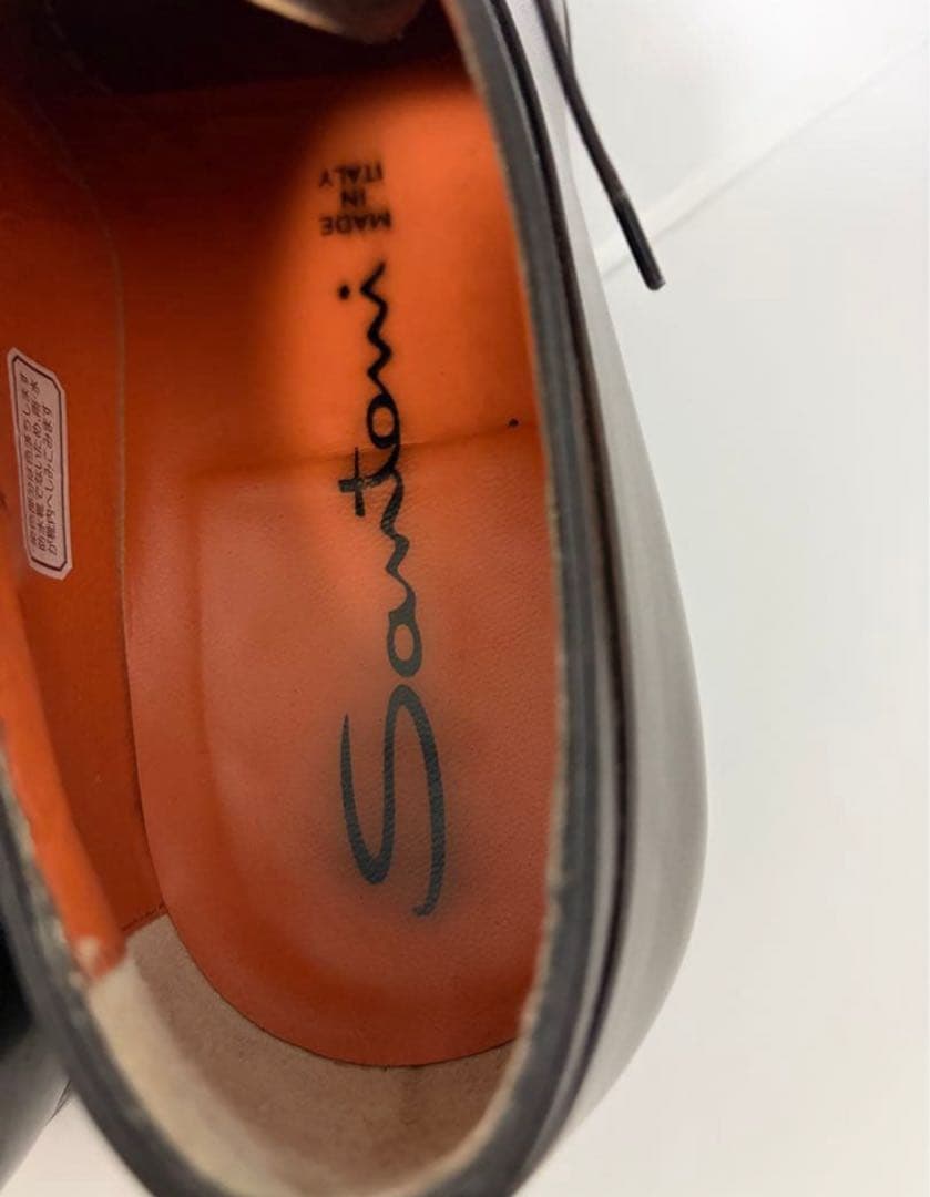 Santoni ブラウン ドレスシューズ 7 サントーニ