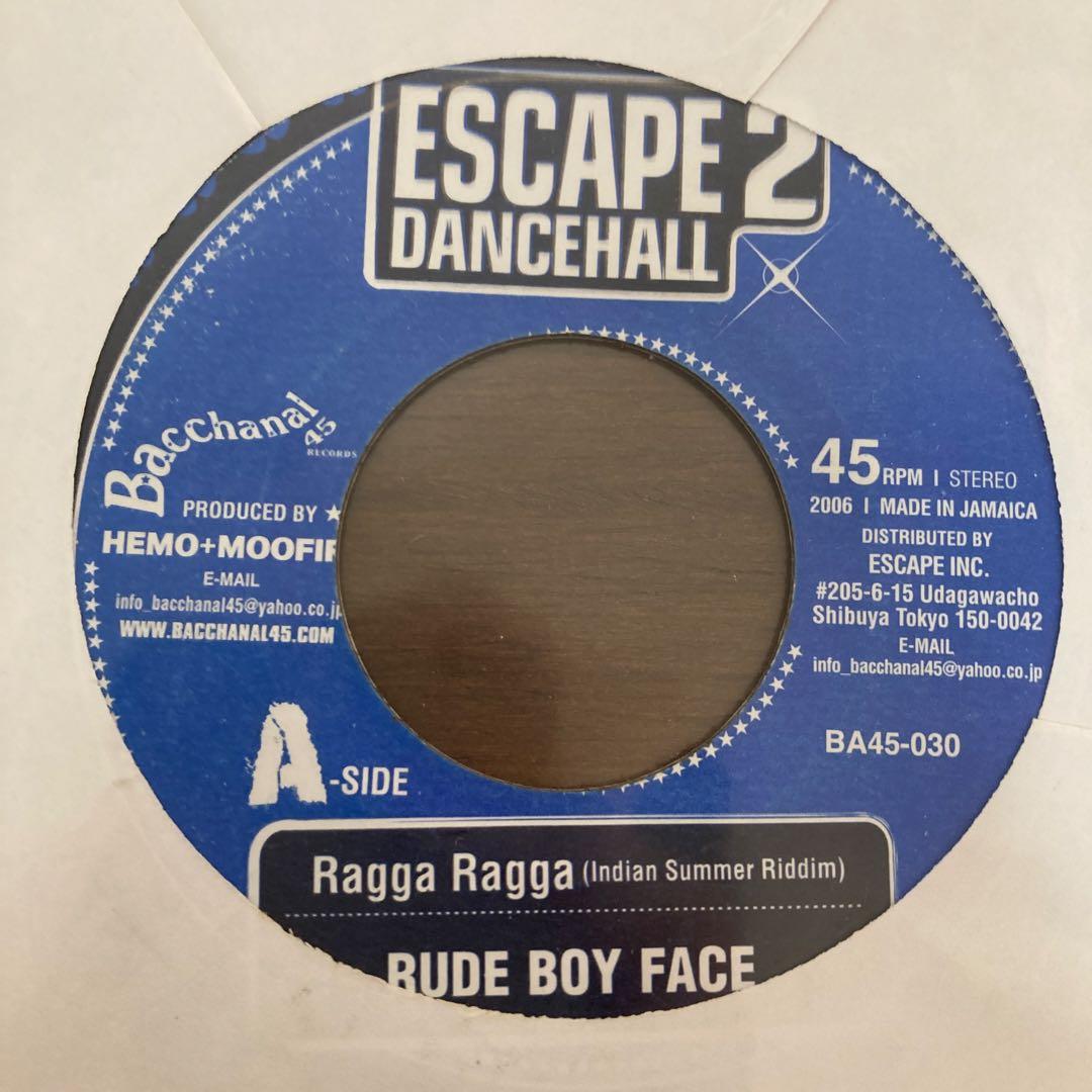 邦楽 RUDE BOY FACE / RAGGA RAGGA