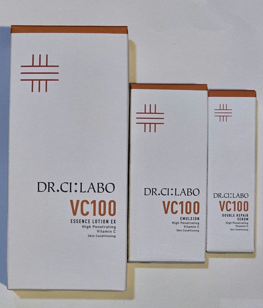 ドクターシーラボ VC100 エッセンスローションEX & エマルジョンセット